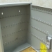 GE Key Cabinet Combination Lock Box Safe, Beige, Holds 146 Keys